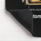Anatomie eines Geschenkes für die Jagd auf Überleb Mousepad (Ecke)