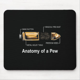 Anatomie eines Geschenkes für die Jagd auf Überleb Mousepad