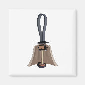 Anatomie eines Handells Magnet (Vorne)