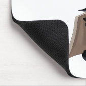Anatomie eines Handells Mousepad (Ecke)