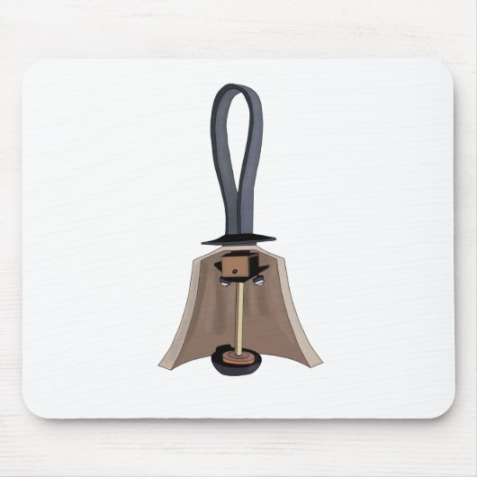 Anatomie eines Handells Mousepad (Vorne)