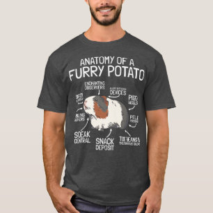 Anatomie eines Kartoffelpiers T-Shirt