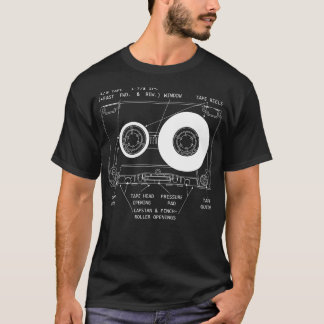 Anatomie eines Kassettenband V2 T-Shirt