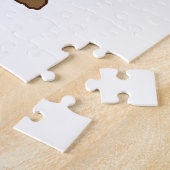 Anatomie eines Labradoodle-Niedlichen Hündchens Puzzle (Seite)