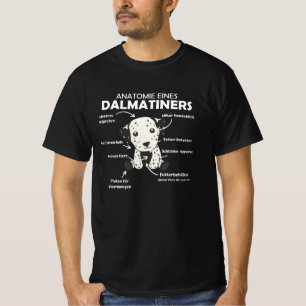 Anatomie eines Labrador Retriever Sweet Hunde T-Shirt
