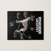 Anatomie eines lustigen Hundeliebhabers Puzzle (Horizontal)