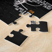 Anatomie eines lustigen Hundeliebhabers Puzzle (Seite)