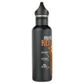 Anatomie eines Niedlichen Pandaer Zoologen Edelstahlflasche (Links)