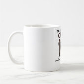 Anatomie eines Otters mit niedlicher Otter Kaffeetasse (Links)