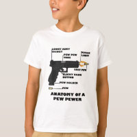 Anatomie eines Pew Pewer Ammo und eines Wächteränd