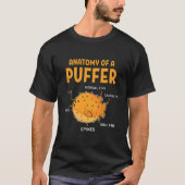 Anatomie eines Pufffischs T-Shirt (Vorderseite)
