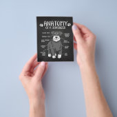 Anatomie eines Schnauzer-Lover-Geschenks Flyer (Gruppe)