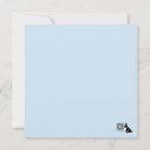 Anatomie eines Schnauzer Notecards Mitteilungskarte (Rückseite)