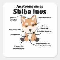 Anatomie eines Shiba Inus Sweet Dog Welpen