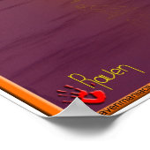 Anatomie eines Sonnenuntergangs Poster (Ecke)