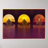 Anatomie eines Sonnenuntergangs Poster (Vorne)