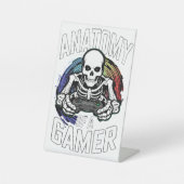 Anatomie eines Spielers Sockelschild (Vorderseite)