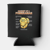 Anatomie eines Spitzes Dosenkühler (Vorderseite)