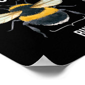 Anatomie eines Zitats eines Hummeln-Funny-Sarcasti Poster (Ecke)