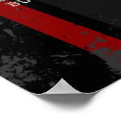 Anatomie eines Zungenbesitzers Poster (Ecke)