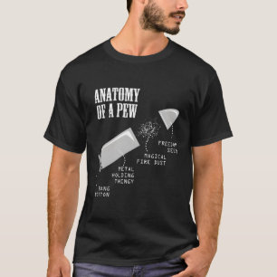 Anatomie eines Zungenwaffenwaffenbulletins für ihn T-Shirt