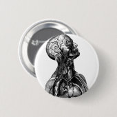 Anatomie-Fehlschlag Button (Vorne & Hinten)