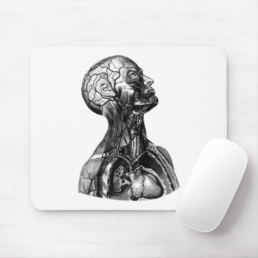 Anatomie-Fehlschlag Mousepad (Mit Mouse)