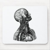 Anatomie-Fehlschlag Mousepad (Vorne)