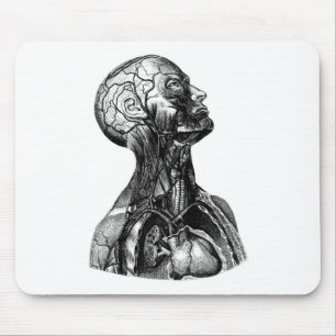 Anatomie-Fehlschlag Mousepad