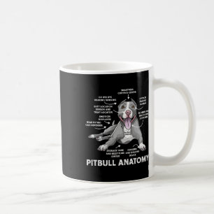 Anatomie Fun Bulldog Lover Dog Besitzer Kaffeetasse