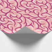 Anatomie Gehirn Geschenkpapier (Ecke)