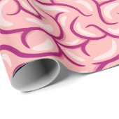 Anatomie Gehirn Geschenkpapier (Rolleneckpunkt)