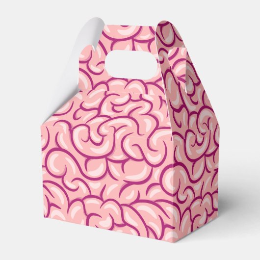 Anatomie Gehirn Geschenkschachtel (Vorderseite)