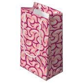 Anatomie Gehirn Kleine Geschenktüte (Vorderseite Schrägansicht)