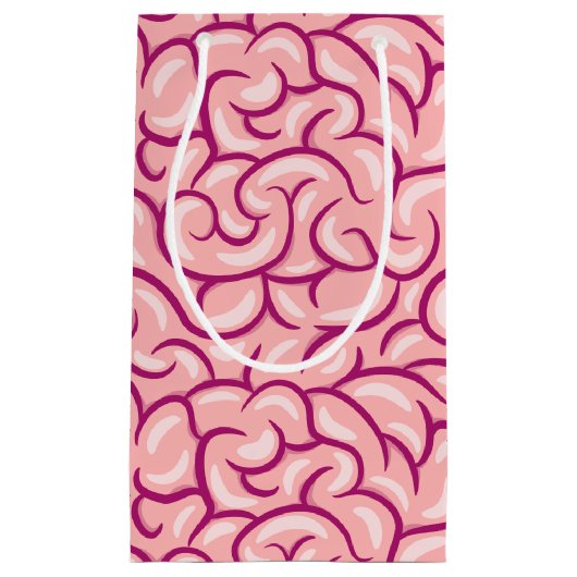 Anatomie Gehirn Kleine Geschenktüte (Vorderseite)