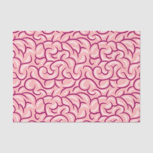Anatomie Gehirn Seidenpapier (Vorderseite)