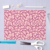 Anatomie Gehirn Seidenpapier (Handwerk)