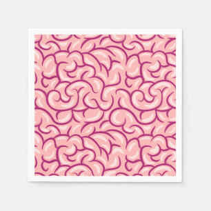 Anatomie Gehirn Serviette