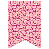 Anatomie Gehirn Wimpelkette (Zweite Fahne)