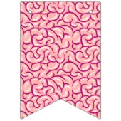 Anatomie Gehirn Wimpelkette (Erste Fahne)