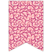 Anatomie Gehirn Wimpelkette (Dritte Fahne)