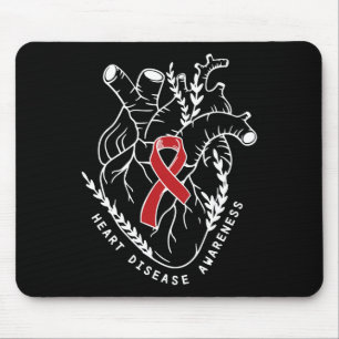 Anatomie Herz-Kreislauf-Knorpel Herzerkrankungen B Mousepad