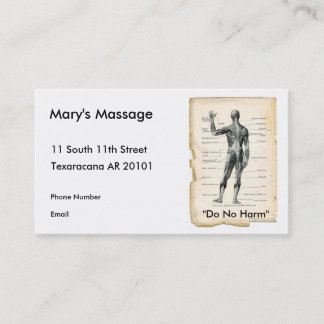 Anatomie-Hinterteil Terminkarte