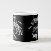 Anatomie Jumbo-Tasse (Vorderseite)