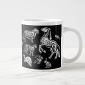 Anatomie Jumbo-Tasse (Rechts)