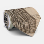 Anatomie-Krawatte Krawatte (Gerollt)