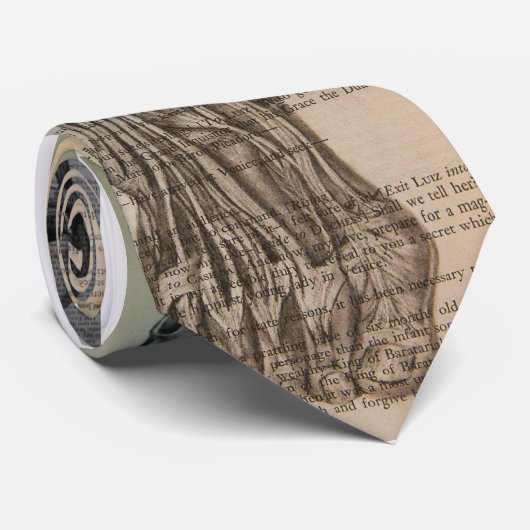 Anatomie-Krawatte Krawatte (Gerollt)