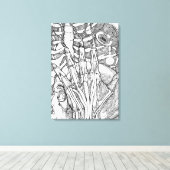 Anatomie Leinwanddruck (Insitu (Holzboden))