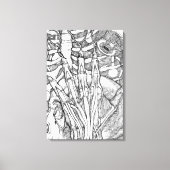 Anatomie Leinwanddruck (Vorderseite)