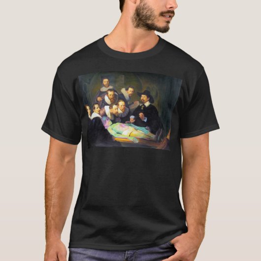 Anatomie Lektion Kreative Moderne Malgeräte T-Shirt (Vorderseite)